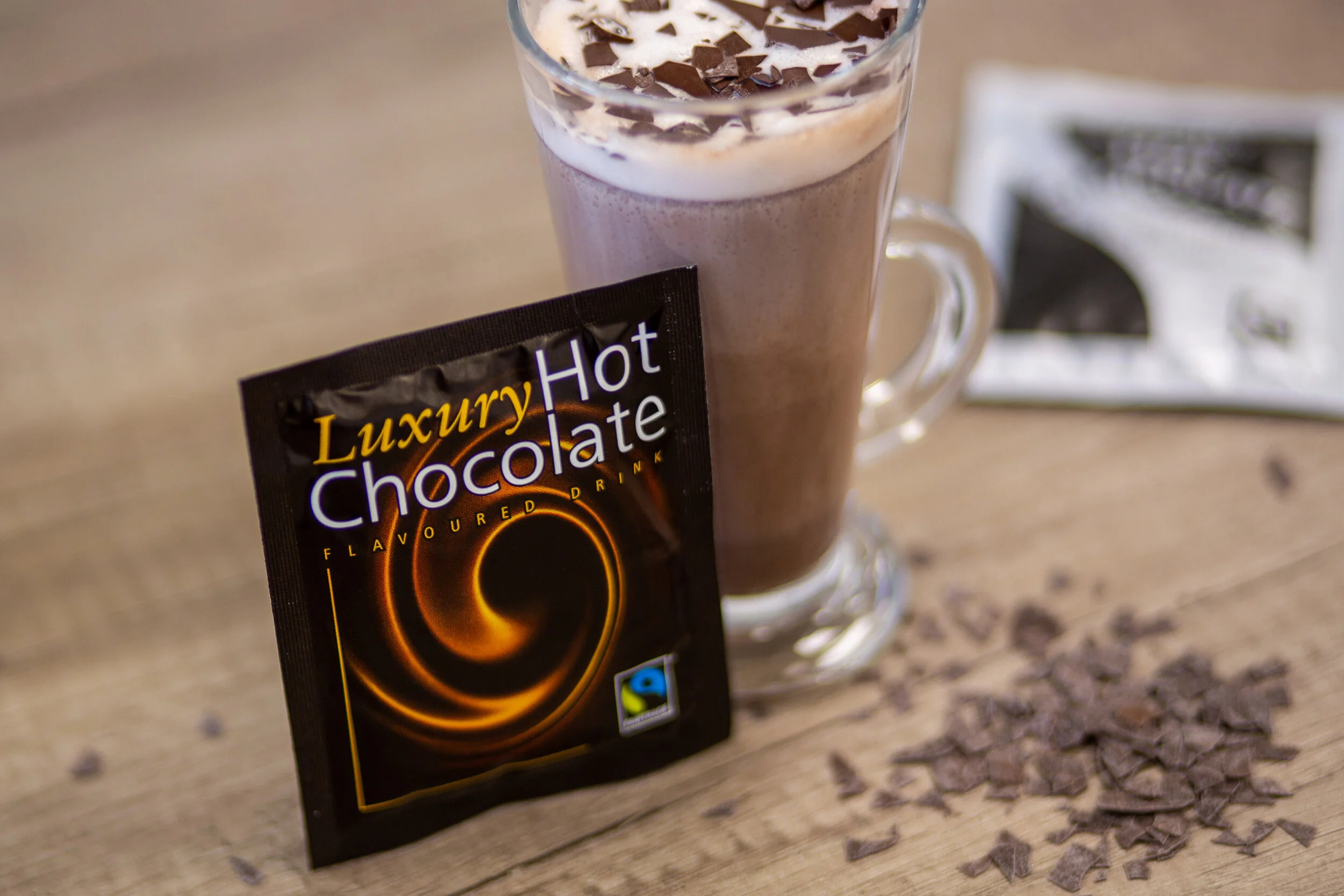 Ethical Hot Chocolate - Fairtrade / Organic / RFA — Nutshell